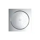 Верхній душ з 1 режимом струменя GROHE Rainshower F-Series 10 (27285000)
