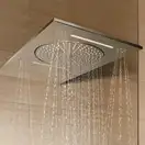Верхній душ з 3 режимами струменя GROHE Rainshower F-Series 15 (27938001)