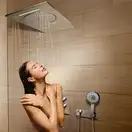 Верхній душ з 3 режимами струменя GROHE Rainshower F-Series 15 (27938001)