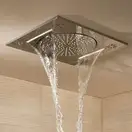 Стельовий душ з 3 режимами струменя GROHE Rainshower F-Series 15 (27939001