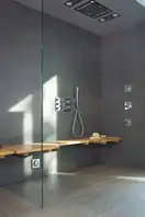 Верхний душ Grohe Rainshower F-Series 381 х 456 мм (цвет - хром), 3 вида струи (27939001) фото 6 Aquada.com.ua