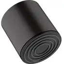 Верхній душ Hansgrohe Pulsify 105 1jet EcoSmart, Matt Black (24132670)