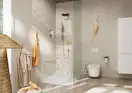 Верхний душ Ø260 мм Hansgrohe Pulsify S, 1 вид струи (цвет - шлифованная бронза) 24140140