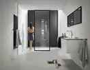 Верхний душ Ø 260 мм Hansgrohe Pulsify EcoSmart, 2 вида струи (цвет - хром) (24151000) фото 2 Aquada.com.ua