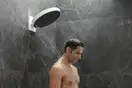 Верхний душ Ø 250 мм Hansgrohe Rainfinity EcoSmart, 3 типа струи (цвет - белый матовый) (26233700) фото 5 Aquada.com.ua