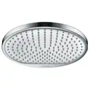 Верхній душ Hansgrohe Crometta S 240 1jet, EcoSmart 9л / хв, білий / хром (26724000)