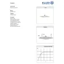 Верхній душ, 300мм білий  6453091-00 KLUDI НІМЕЧЧИНА