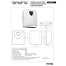 121103014 HOTEL Диспенсер для паперових рушників , Bemeta (121103014)