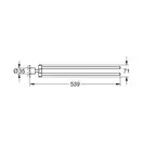 Тримач для рушників Grohe Atrio (40308003)
