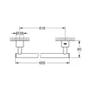 Тримач для рушника Grohe Atrio (40309AL3)
