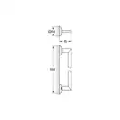 Тримач рушника Grohe Allure Brilliant 60 (40497000)