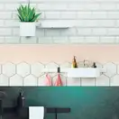 Рушникотримувач Hansgrohe WallStoris 58,1 x 8,1 x 3,9 см, Matt White (27926700)