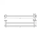 Полотенцедержатель, Hansgrohe Logis Universal, хром (41712000)