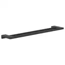 Полотенцедержатель двойной 648 мм Hansgrohe AddStoris, чёрный матовый (41743670) фото 1 Aquada.com.ua
