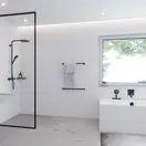 Полотенцедержатель Hansgrohe AddStoris 62,6 / 64,8 см, Matt Black (41747670)