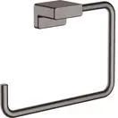 Полотенцедержатель - кільце Hansgrohe AddStoris, Brushed Black (41754340)