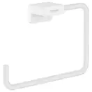 Полотенцедержатель Hansgrohe AddStoris, белый матовый (41754700) фото 1 Aquada.com.ua