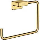 Полотенцедержатель - кільце Hansgrohe AddStoris, Polished Gold Optic (41754990)