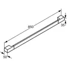 Тримач рушників на 85cm E2 4997905   KLUDI