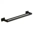 Вешалка для полотенец MEXEN ASIS 2 BLACK (MEX-7017625-70)