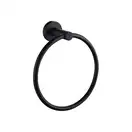 Рушникотримувач кільце REA MIST 05 BLACK чорний (REA-80028)
