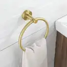 Полотенцедержатель кольцо REA MIST 05 GOLD (REA-80029)
