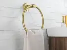 Полотенцедержатель кольцо REA MIST 05 GOLD (REA-80029)