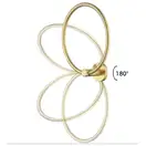 Полотенцедержатель кольцо REA MIST 05 GOLD (REA-80029)