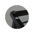Вешалка для полотенец Yoka LONIA3 BLACK черная (P.LONIA3-BLK)