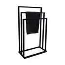 Вешалка для полотенец Yoka LONIA3 BLACK черная (P.LONIA3-BLK)