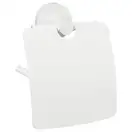 Тримач туалетного паперу з кришкою 104112014 White Bemeta Чехія