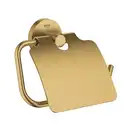 Тримач туалетного паперу з кришкою Grohe Essence New, холодний світанок матовий (40367GN1)