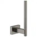 Держатель запасного рулона бумаги Grohe Essentials Cube (цвет - тёмный графит, матовый) (40623AL1) фото 1 Aquada.com.ua