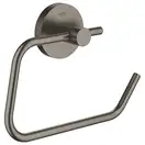 Бумагодержатель без крышки Grohe Essentials (цвет - тёмный графит, матовый) (40689AL1) фото 1 Aquada.com.ua