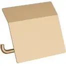 Тримач туалетного паперу Hansgrohe AddStoris закритий, Brushed Bronze (41753140)