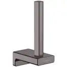 Тримач туалетного паперу Hansgrohe AddStoris запасного рулону, Brushed Black (41756340)