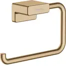 Тримач туалетного паперу Hansgrohe AddStoris, Brushed Bronze (41771140)