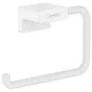 Бумагодержатель без крышки Hansgrohe AddStoris (цвет - белый матовый) (41771700) фото 1 Aquada.com.ua