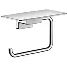 Тримач туалетного паперу Hansgrohe AddStoris з поличкою, Chrome (41772000)