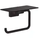 Тримач туалетного паперу Hansgrohe AddStoris, Matt Black (41772670)