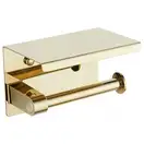 Держатель для туалетной бумаги MEXEN GOLD с полкой (MEX-701197-50)
