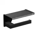Тримач туалетного паперу Sonia S-Cube Black (176373)