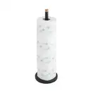 Стойка держатель для туалетной бумаги Yoka SP1 BLACK BAMBOO (P.SP1-BLK-B)
