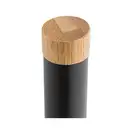 Стойка держатель для туалетной бумаги Yoka SP1 BLACK BAMBOO (P.SP1-BLK-B)