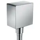 Шлангове приєднання Axor Fixfit Square, хром (36732000)