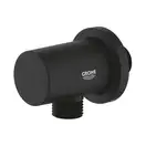 Шлангове приєднання Grohe Rainshower, чорний матовий (22118KF0)