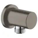Подключение для душевого шланга Grohe (цвет - тёмный графит, матовый) (27057AL0) фото 1 Aquada.com.ua