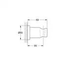 Тримач ручного душу Grohe Rainshower (27074AL0)
