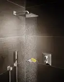 Держатель для ручного душа Grohe Allure Brilliant (цвет - хром) (27706000) фото 2 Aquada.com.ua
