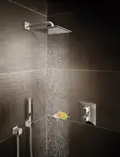 Шланговое подсоединение Grohe Allure Brilliant (цвет - хром) (27707000) фото 2 Aquada.com.ua